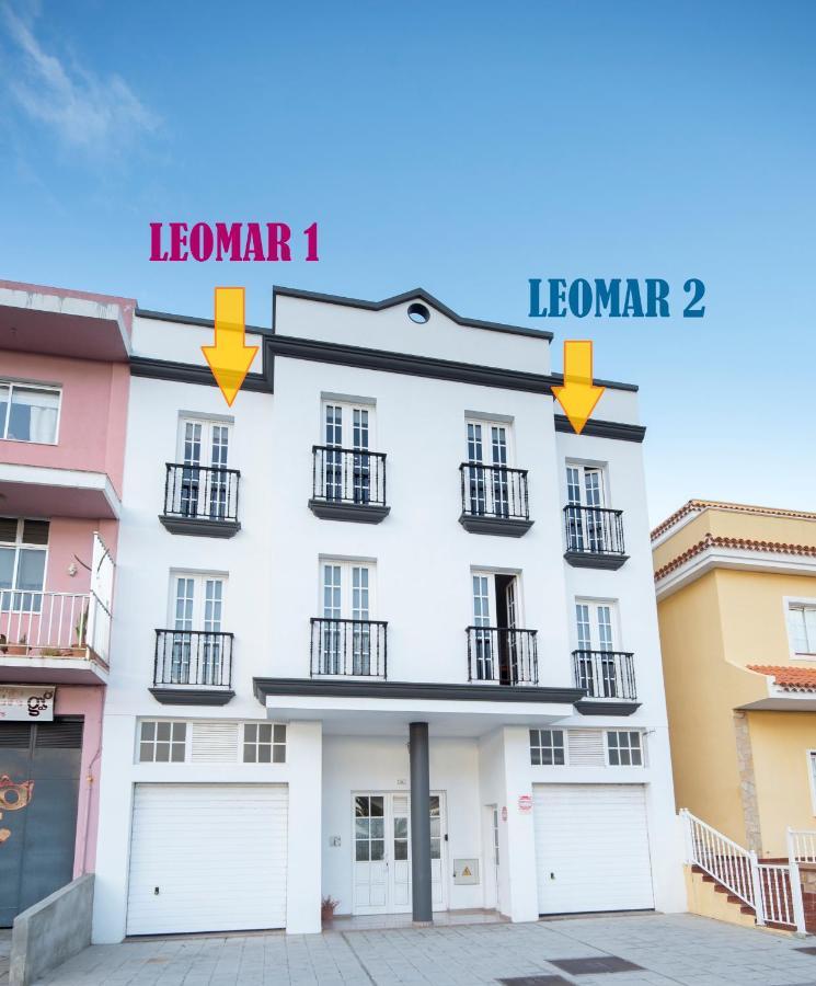 Apartamentos Leomar I Los Llanos De Aridane Kültér fotó